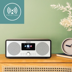 Radio digital Panasonic RF-D40EG-K cu Bluetooth, 6W, LCD 2.4 inch, Negru - Img 3