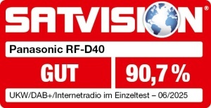 Radio digital Panasonic RF-D40EG-K cu Bluetooth, 6W, LCD 2.4 inch, Negru - Img 13