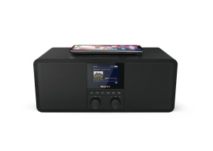 Radio digital Philips R880510 DAB Bluetooth Qi wireless charging design mat negru - Img 5