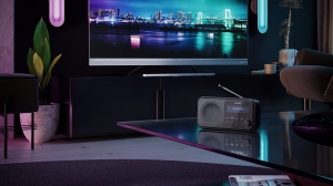 Radio digital portabil SHARP DR-P420 (DAB/DAB+/FM cu RDS, USB, Bluetooth 5.0, functii de ceas cu alarma jack de 3,5 mm), negru - Img 8