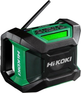 Radio portabil HiKOKI UR18DA, 18V, Bluetooth, DABFM - Img 4