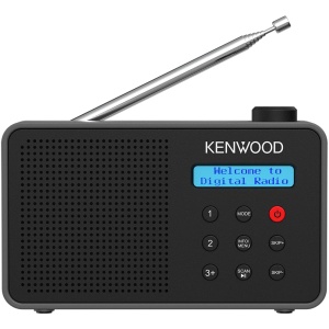 Radio portabil Kenwood CR-M25DAB-B, DAB, Bluetooth, acumulator Li-Ion, negru - Img 2
