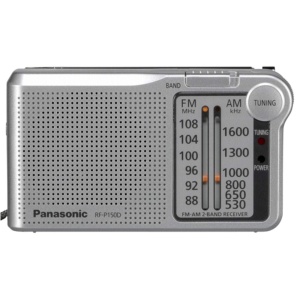 Radio portabil Panasonic RF-P150DEG-S, FMAM, cu tuner digital, argintiu - Img 2