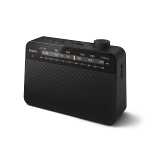 Radio portabil Philips TAR2509 FMMW Design clasic Sunet clar - Img 3