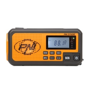 Radio portabil PNI DYN300, 4000 mAh, cu incarcare solara, flashlight, port USB, portabil - Img 3