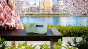 Radio portabil SHARP DR-P420(GN) DAB cu Bluetooth 5.0, verde, dual-alarm - Img 3