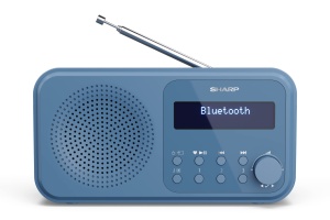 Radio portabil Sharp DR-P420BL Tokyo Bluetooth 50 DABFM Albastru
