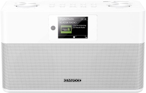 Radio stereo Kenwood CR-ST80DAB-W, 2 x 10 W RMS, Bluetooth, TFT - Img 2