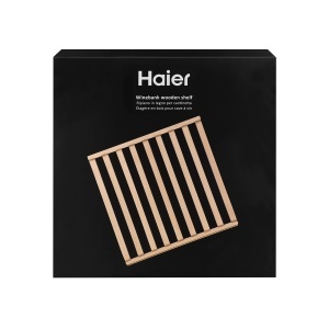 Raft din lemn Haier pentru vin, compatibil cu modelele WS171GA si WS105GA