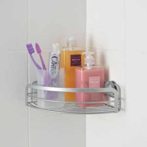 Raft pentru baie Metaltex Viva, 20x20x6 cm, rezistent la rugina, cu garantie 5 ani - Img 3