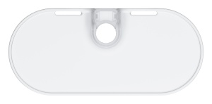 Raft pentru dus GROHE Vitalio 27725001, din acril, alb, cu sistem de montare rapida - Img 2