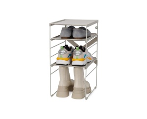 Raft pentru incaltaminte Joseph Joseph, 4 perechi, cu rafturi ajustabile, otel