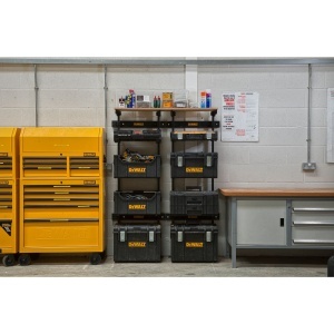 Raft pentru perete DeWalt ToughSystem DWST1-75694, max. 200 kg, suporti ajustabili - Img 4