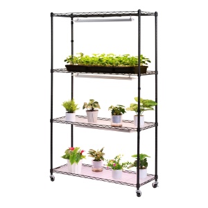 Raft pentru Plante VEVOR 90W, 4 Niveluri, Cu Luminile LED cu Spectru Complet - Img 9