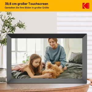 Rama foto digitala Kodak 15.6 inch, 32 GB, touchscreen, neagra - Img 6