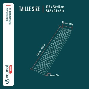 Rampa de incarcare VOUNOT 2X, 400kg, otel zincat, 135cm - Img 4