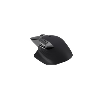 Rapoo I Wireless Mouse (MT760MW, Mouse optic cu adaptor, 4000 DPI, 2.4GHz, Baterie reincarcabila), Negru - Img 5