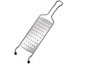 Rasa Groasa ROSLE Classic, Inox 1810, 40 cm, cu Maner Ergonomic si Standuri din Silicon - Img 3