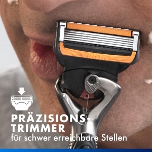 Rasierer Gillette Fusion5 Proglide Power, Metal, Negru - Img 5