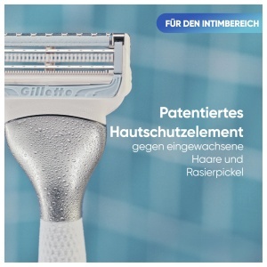 Rasierer pentru femei Gillette Venus, 12 lame, cu Aloe Vera, ergonomic - Img 3
