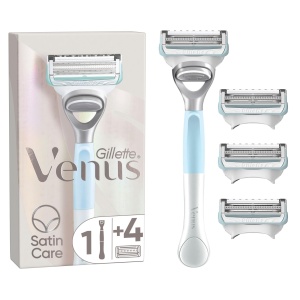 Rasierer pentru femei Gillette Venus pentru intimbrit, GriAlbastru
