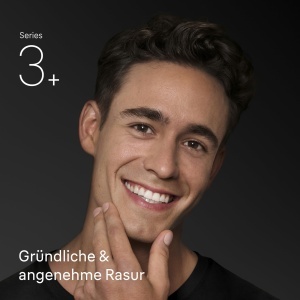 Rasitor electric Braun Series 3, 3040si, 2 folii de taiere, albastru - Img 2