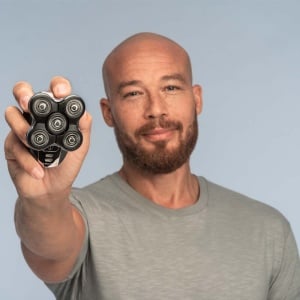 Rasitor pentru barbati Remington RX5, 5 capete de taiere, 100 rezistent la apa - Img 9