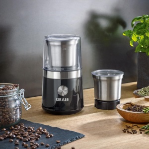 Rasnita de cafea Graef CM102, 200W, capacitate 85g, design compact - Img 7