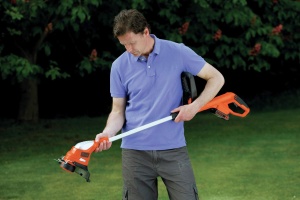 Rasnita de iarba BLACKDECKER GLC1823L20, 18V, 2.0Ah, 23 cm - Img 5