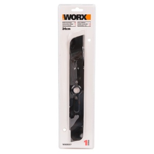 Rasnita de iarba WORX WA0027, 34cm, din otel, pentru iarba si plante - Img 3