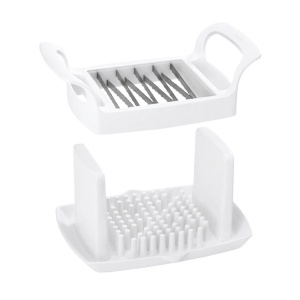 Rasnita de legume Metaltex 255702084 cu lame Inox, anti-alunecare, pentru fructe si branza - Img 4