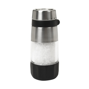 Rasnita de sare OXO Good Grips din otel inoxidabil reglabila design elegant