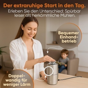Rasnita electrica cafea Bomann KSW 6089 CB, 60g, 150W, lame din otel inoxidabil - Img 3