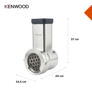 Rasnita electrica Kenwood KAX643ME, 5 tamburi din otel inoxidabil, accesorii pentru masini de gatit - Img 6