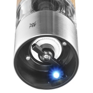 Rasnita electrica WMF Ceramill 215 cm lemn de stejar mecanism ceramic ajustare fina - Img 7