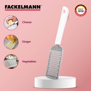 Rasnita Fackelmann Arcadalina otel inoxidabil albaargintie 255 x 6 x 2 cm - Img 6