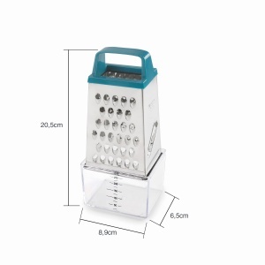 Rasnita Lacor 61363 din otel inoxidabil cu maner ergonomic si recipient 250 ml - Img 2