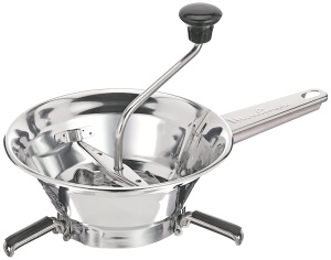 Rasnita manuala legume Moulinex Classic A40106, otel inoxidabil, usor de curatat