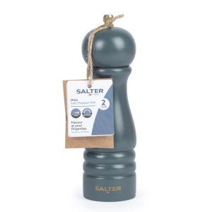 Rasnita manuala Salter BW120291GEU7 lemn mecanism ceramic ajustare granulatie verde - Img 7