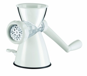 Rasnita manuala Tescoma Fleischwolf HANDY, din otel inoxidabil, cu vacuum