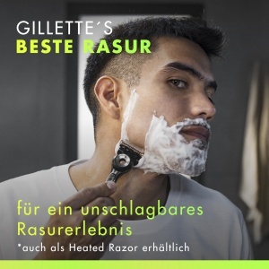 Rasoir Barbati Gillette Labs cu Reinigare Integrata, 5 Lame, Metalic, Gri - Img 2