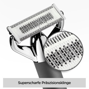 Rasoir electric BaByliss X-Blade, cu acumulator Li-Ion, 50 flexible, 4 atasamente - Img 3