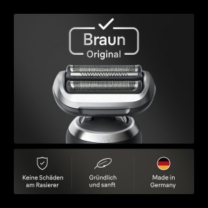 Rasoir Electric Braun Series 7, Scherkopf 74S, Argintiu - Img 5