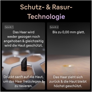 Rasoir electric Braun Series 9 PRO, Graphit, 60 min autonomie, 100 waterproof - Img 4