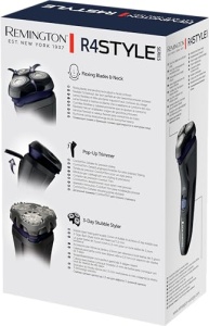 Rasoir Electric Remington R4, 40 min autonomie, trimmer detaliu, rosu - Img 10