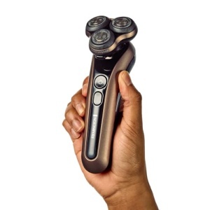 Rasoir electric Remington X9 Turbo, sistem hibrid, 360 PivotBall, rosu - Img 13