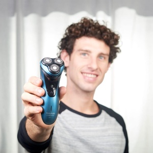 Rasoir electric Taurus 3 Side Shave IPX7, 45 min autonomie, USB - Img 7