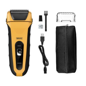 Rasoir electric Wahl Lifeproof, design ergonomic, utilizare umeda si uscata