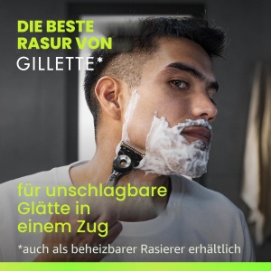 Rasoir pentru barbati Gillette Labs cu tehnologie de peeling, 1 maner si 1 lama de schimb - Img 3