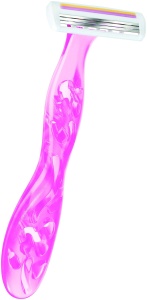 Rasoir pentru femei BIC Miss Soleil Colour Collection, 3 lame, set 8 bucati, culori feminine - Img 5